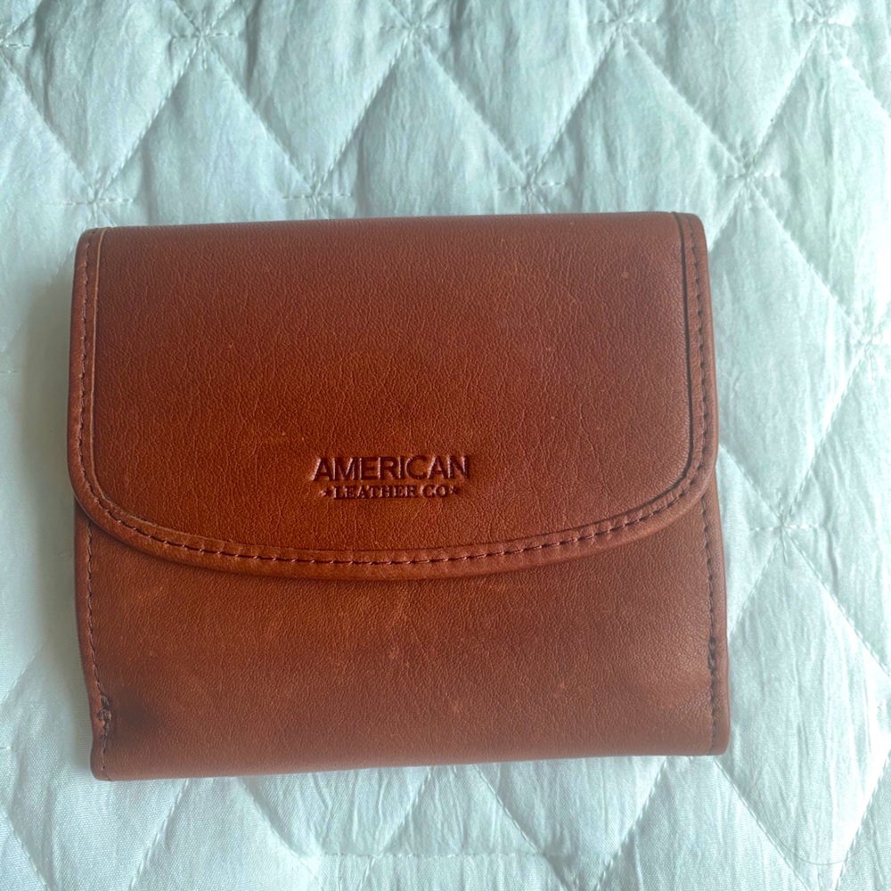 American leather co wallet